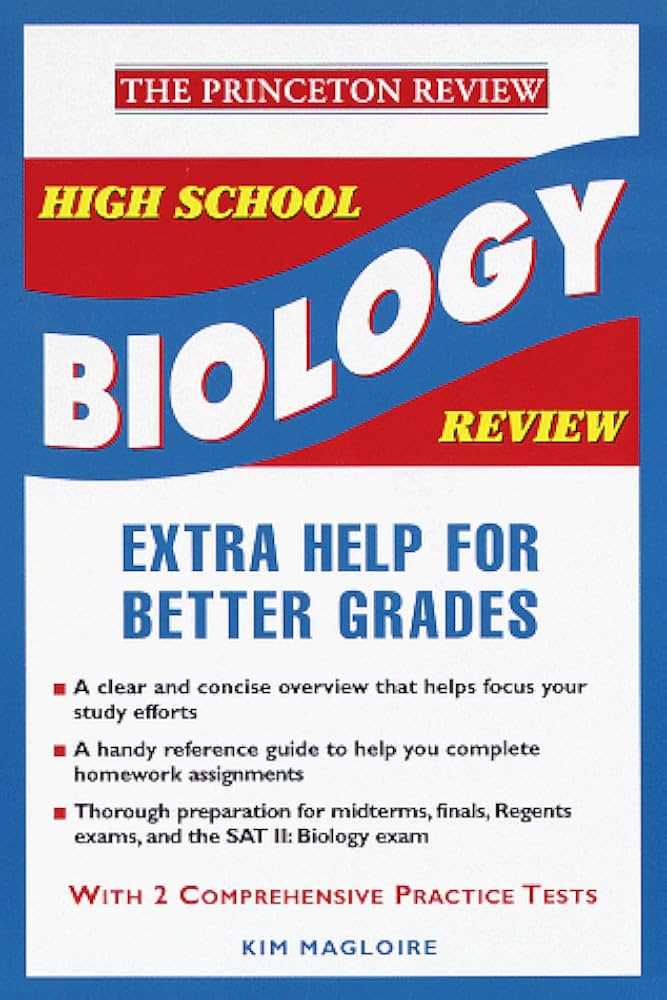 high school biology final exam practice test