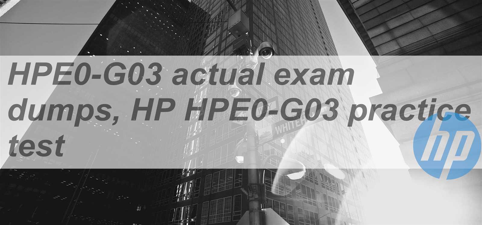 hp certification exam answers