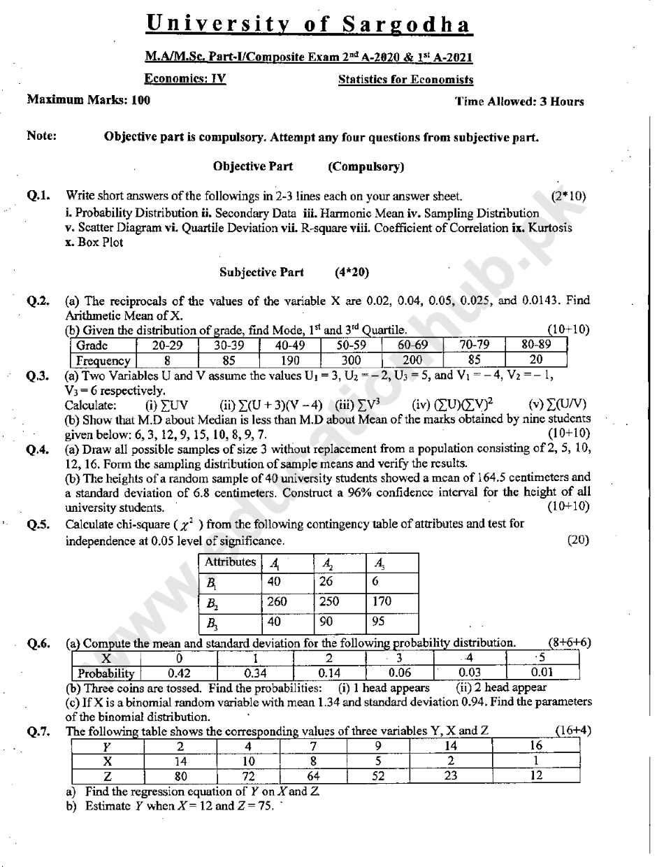 ib econ past papers