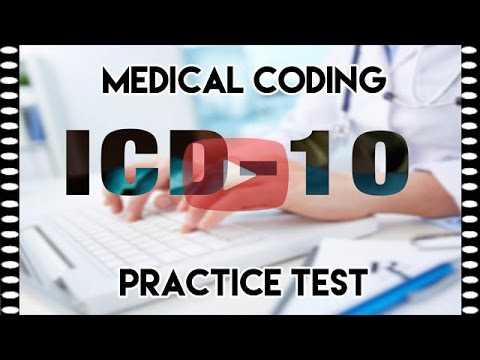 icd 10 practice exam