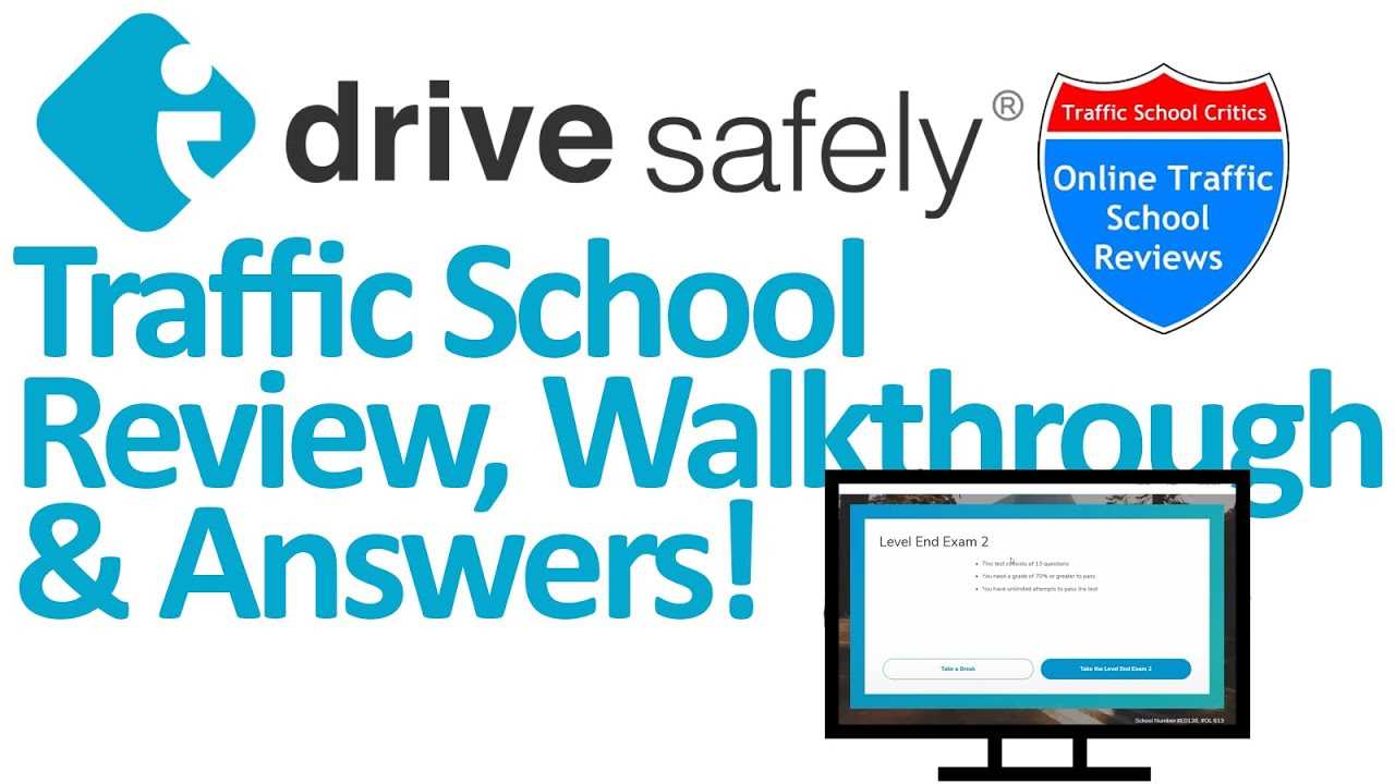 idrivesafely exam answers