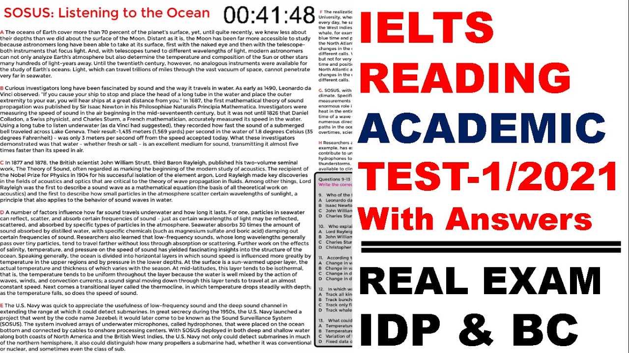 ielts today exam answers