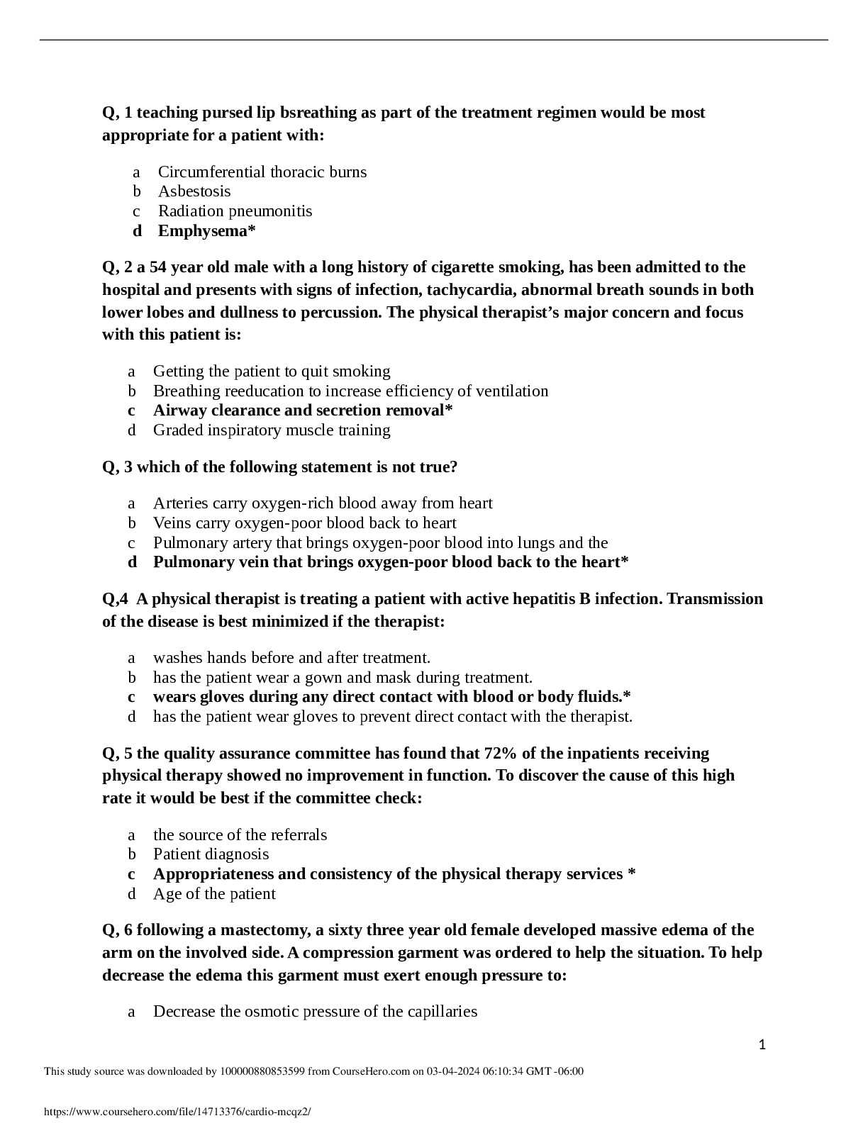 ifma fmp exam answers