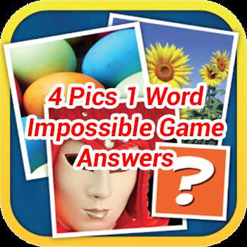 impossible game answers