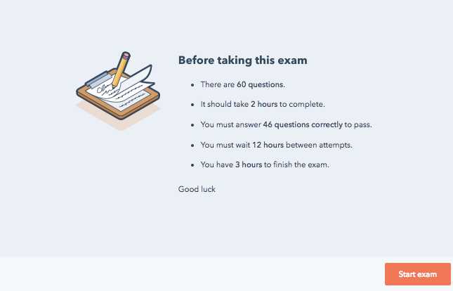 inbound hubspot exam answers