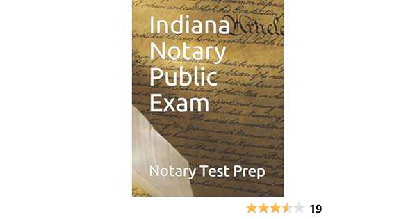 indiana notary exam answers