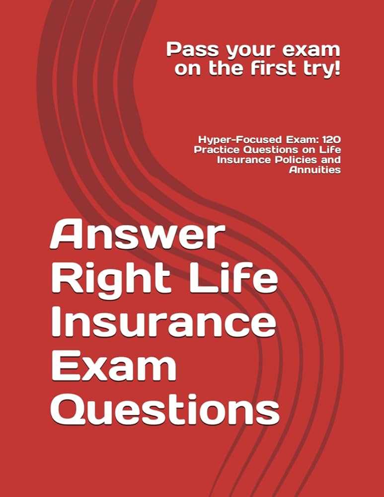 insurance exam questions and answers