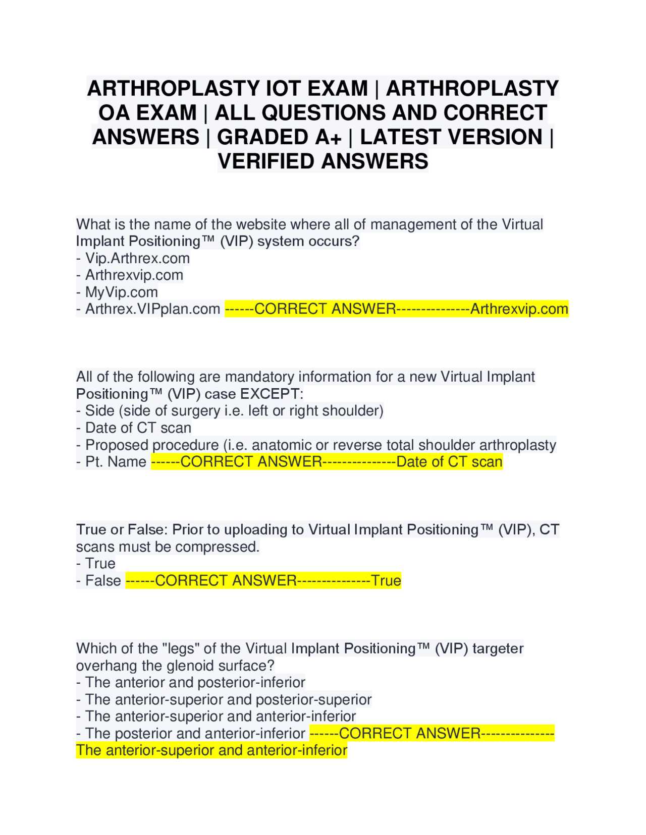 iot final exam answers