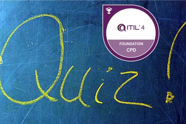 itil 4 foundation exam questions and answers free