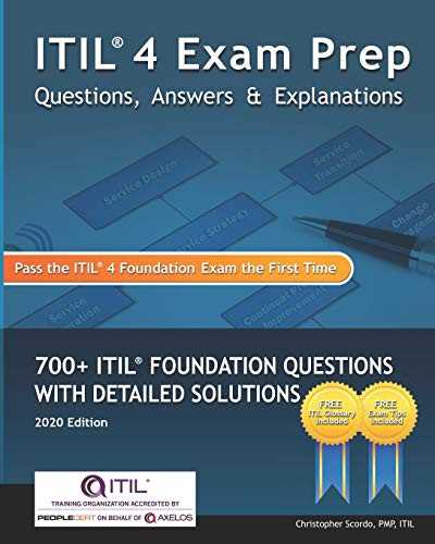 itil v4 exam answers