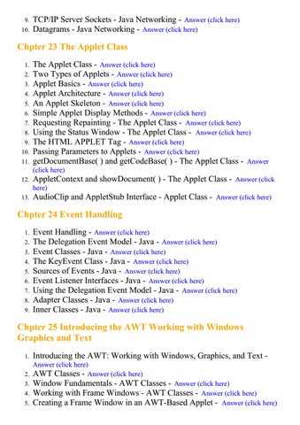 java fundamentals midterm exam answers