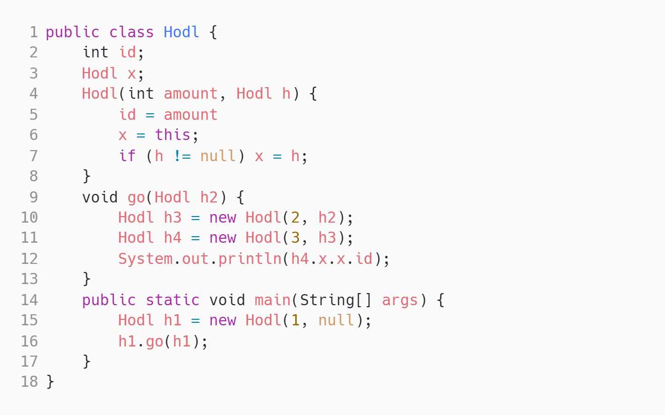 java questions and answers for exam