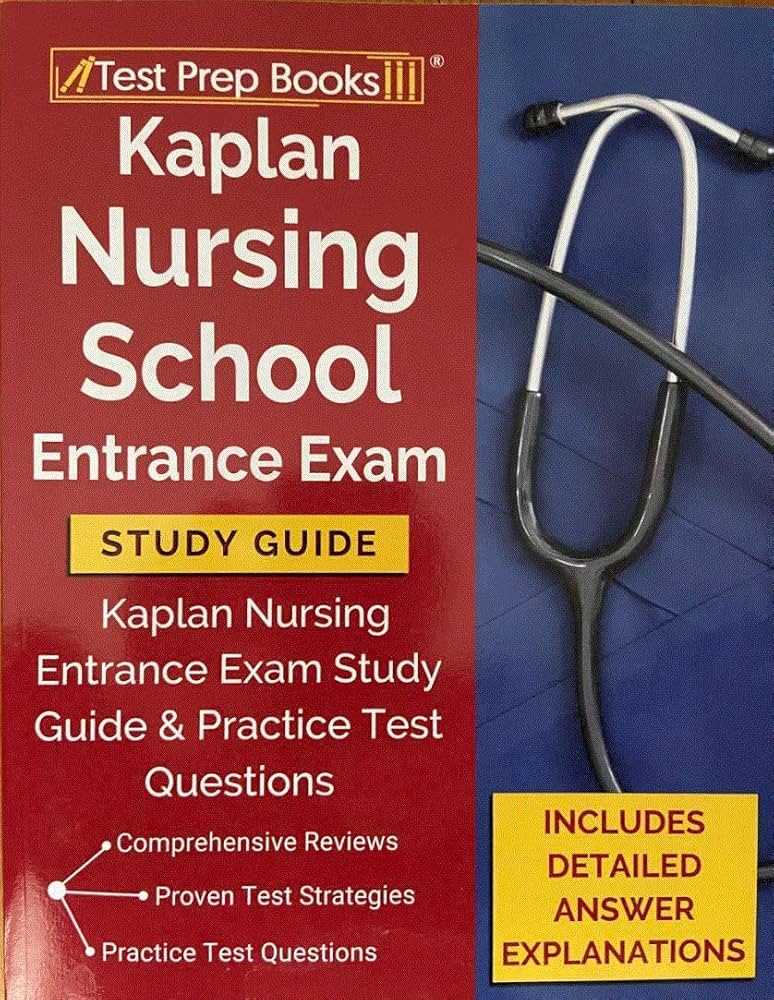 kaplan nursing entrance exam questions