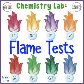 lab flame test answers