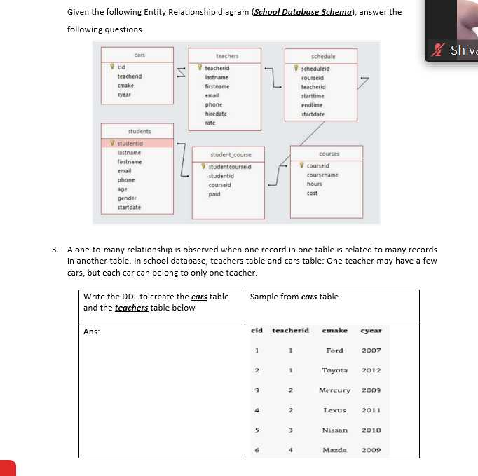 law school exam answer database