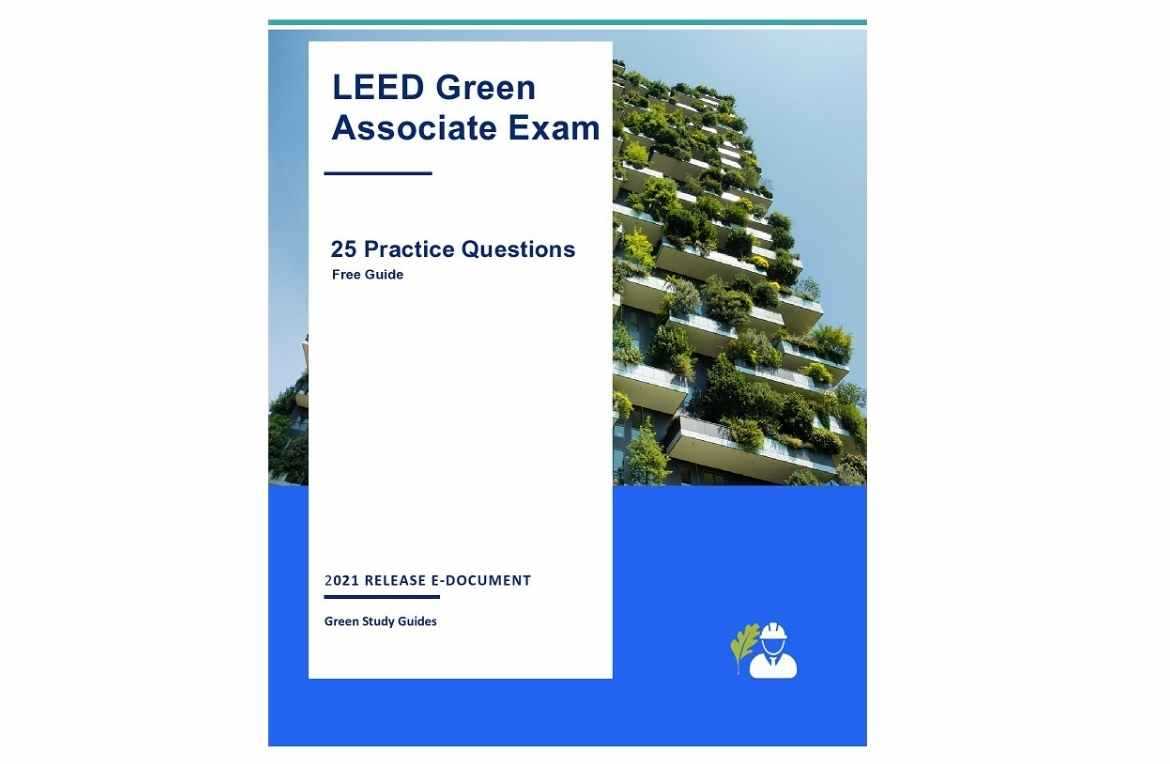 leed green associate exam answers