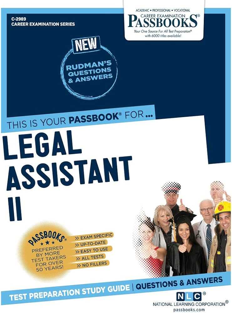 legal assistant exam questions and answers