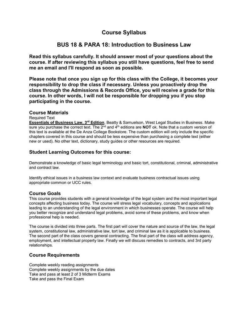 legal environment of business final exam answers