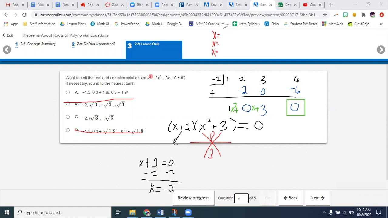 lesson 2.6 practice b geometry answers