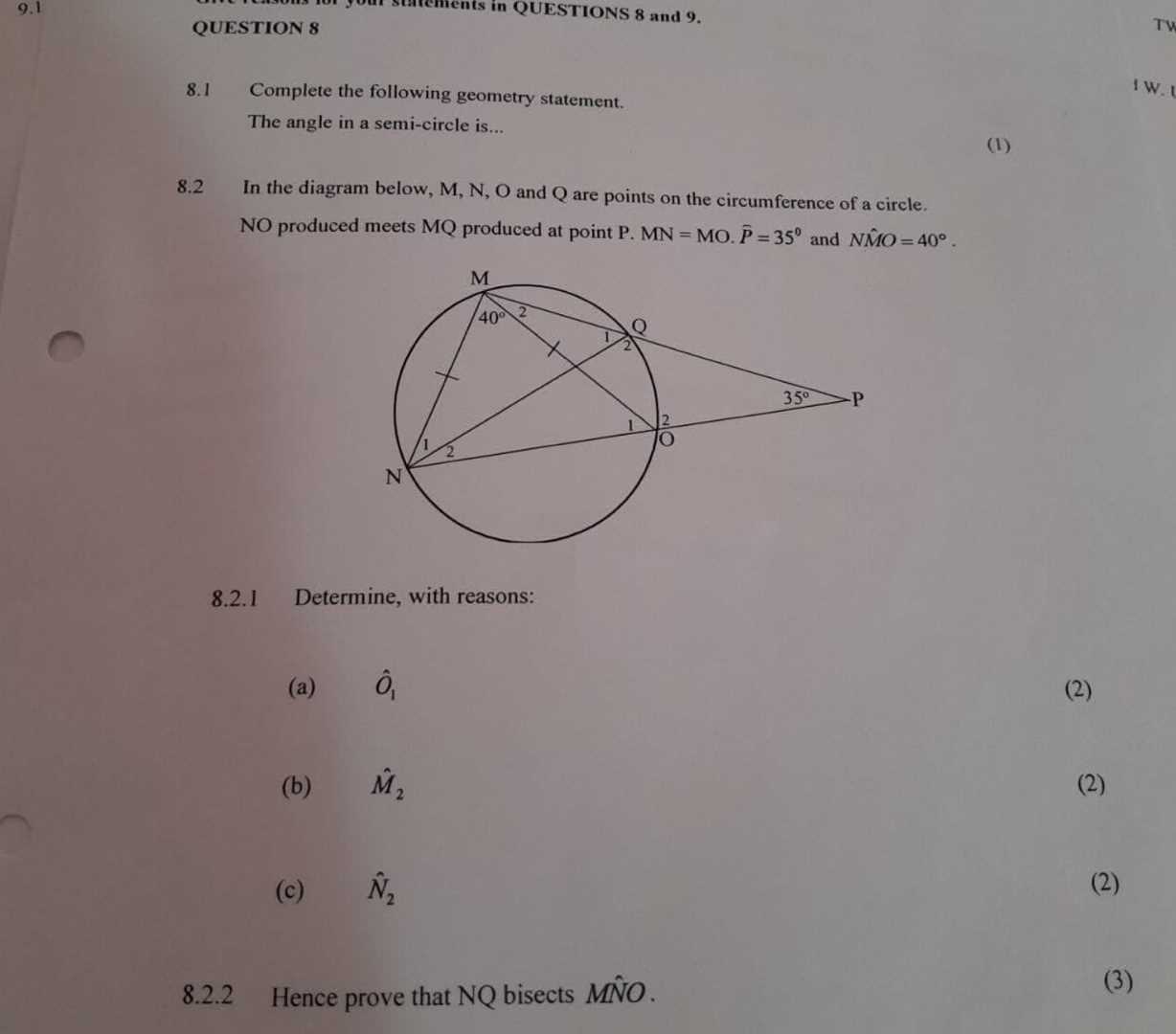 lesson 8.2 practice a geometry answer key