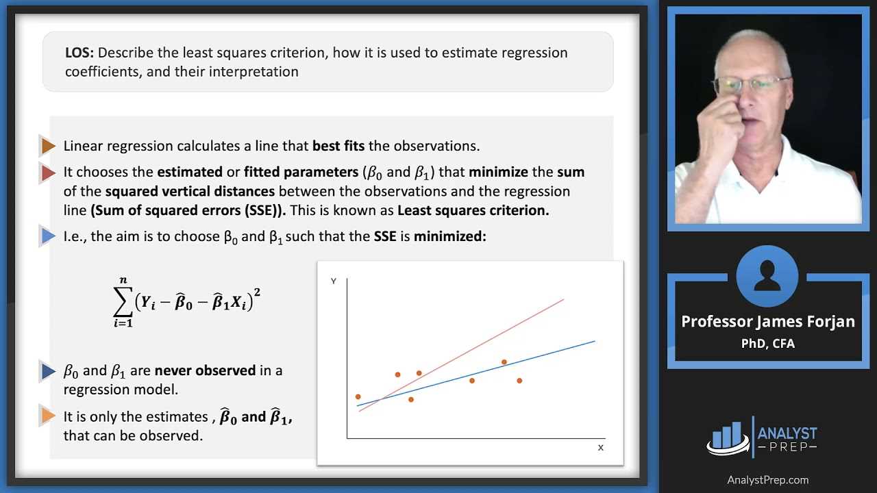 linear regression exam questions and answers