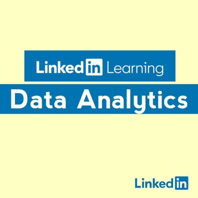 linkedin learning data analytics exam answers