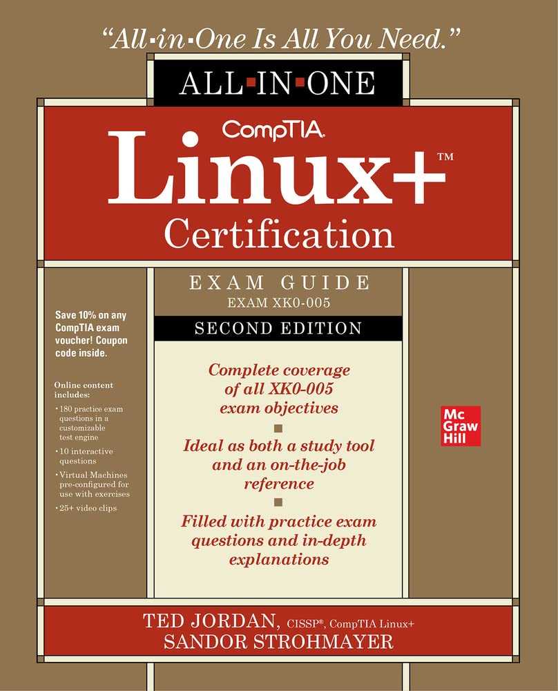 linux chapter 10 exam answers