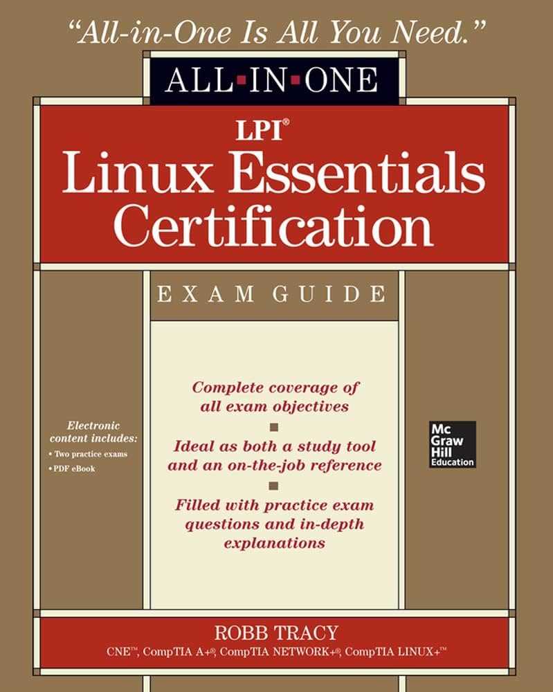 linux chapter 15 exam answers