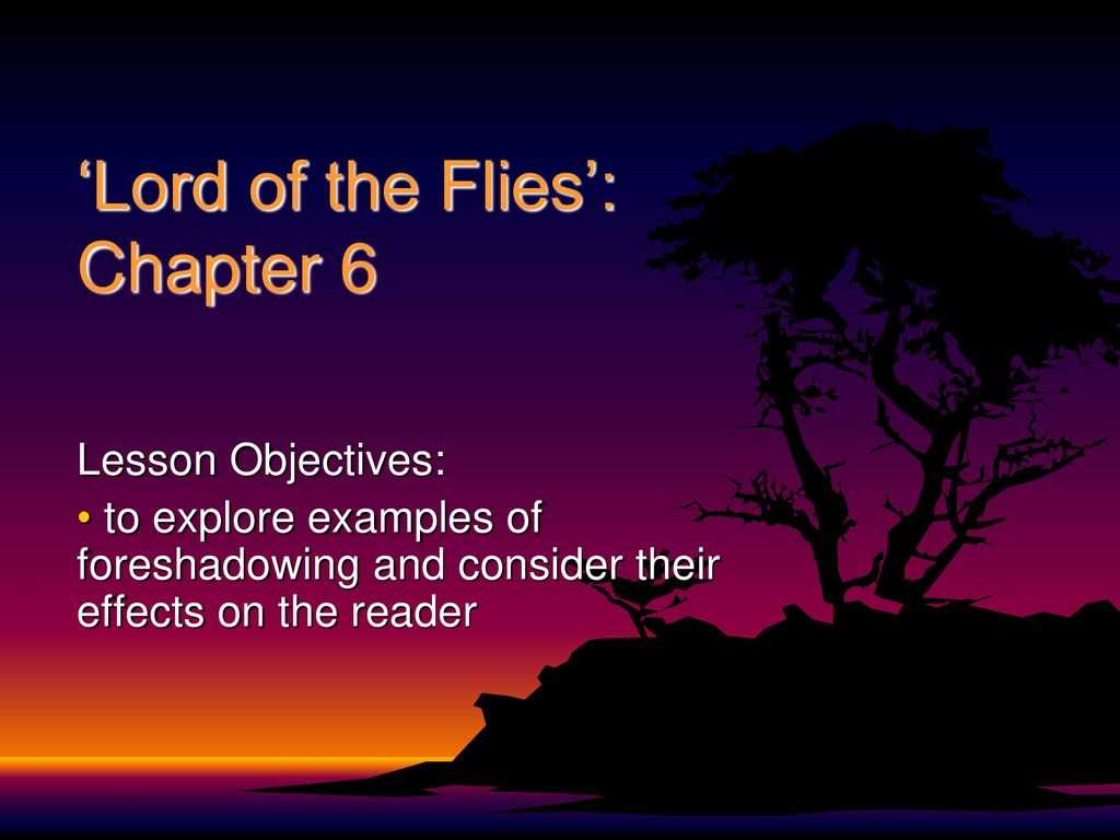 lord of the flies chapter 10 questions and answers