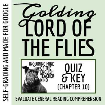 lord of the flies chapter 10 questions and answers