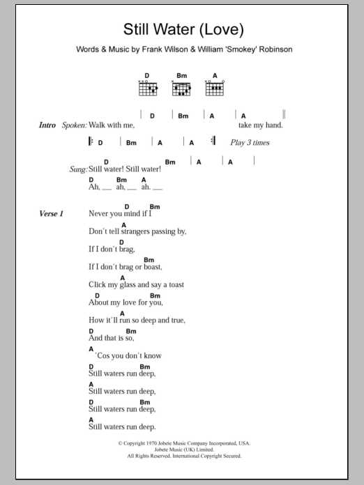 love is still the answer chords