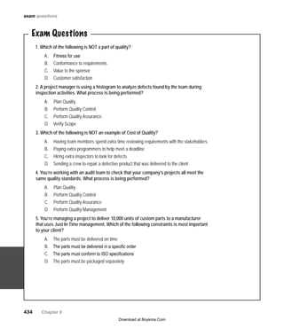 management exam questions and answers