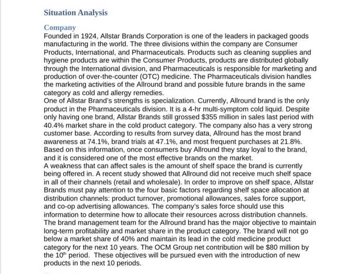 market share simulation allround answers