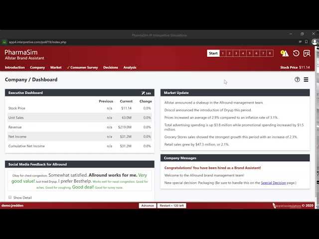 market share simulation allround answers