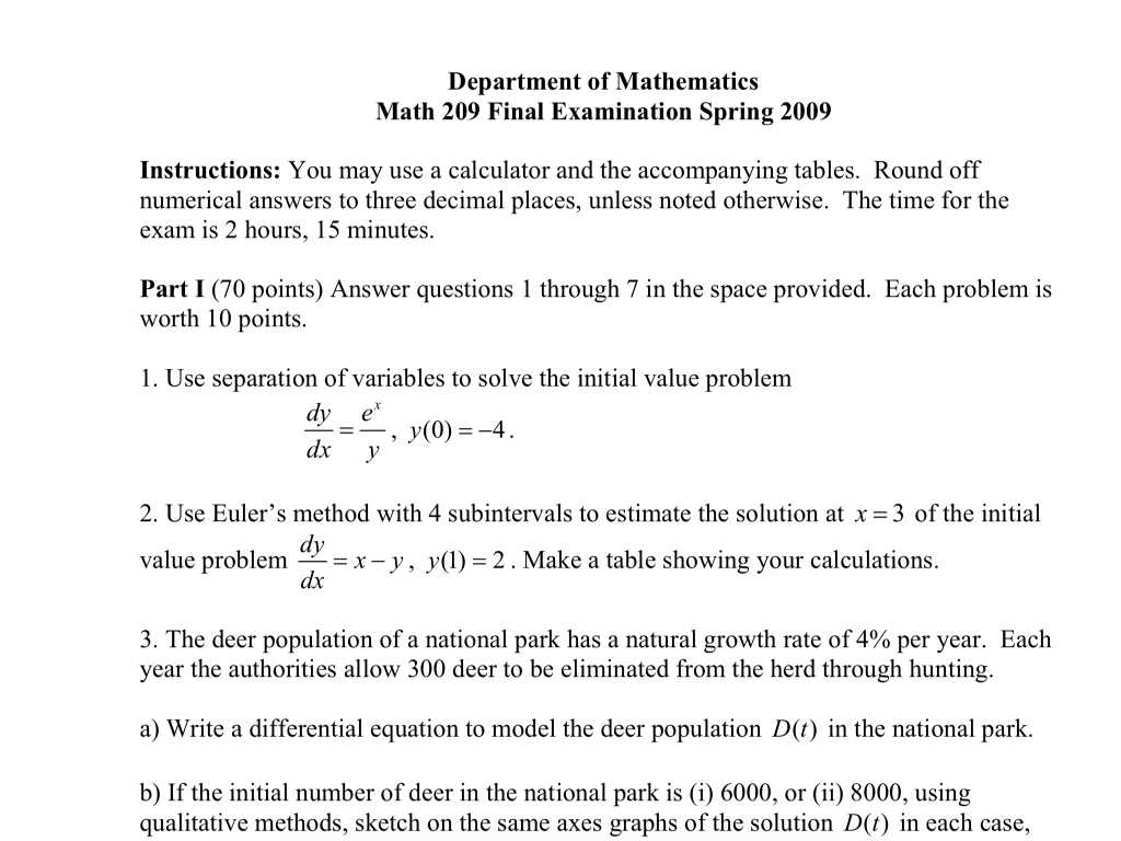 math 2 final exam answers