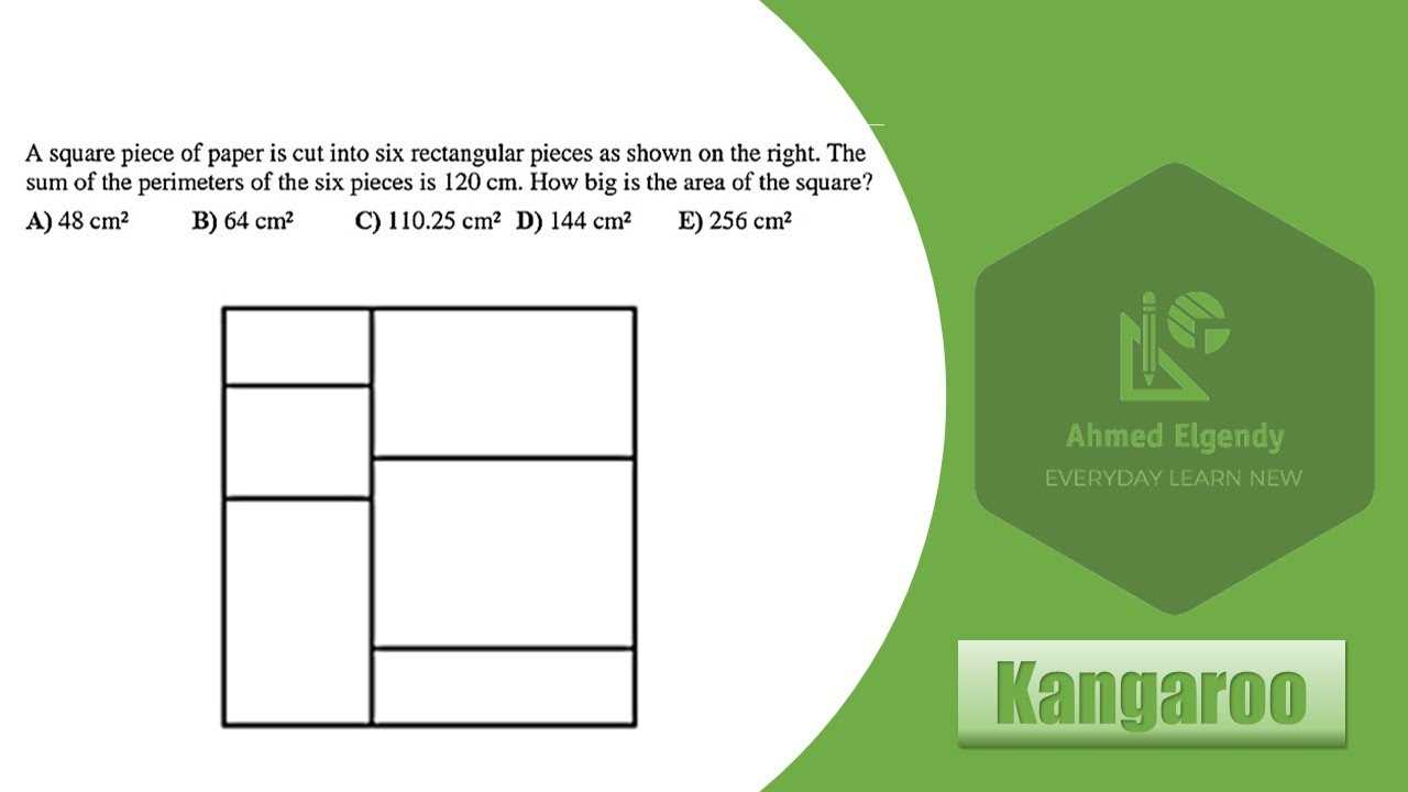 math kangaroo 2011 answers