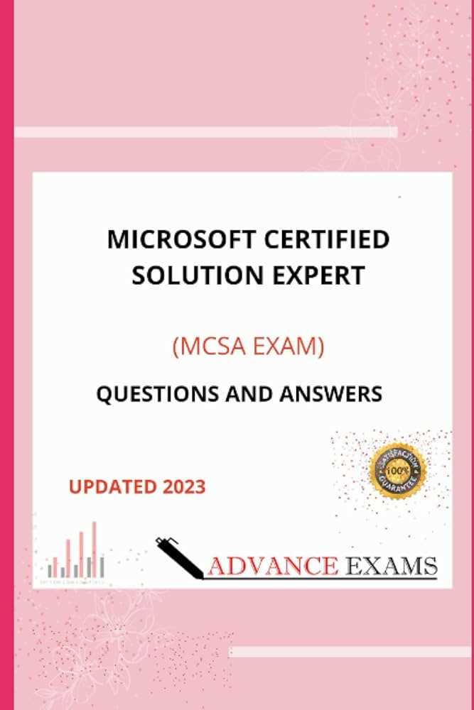 mcsa exam questions and answers