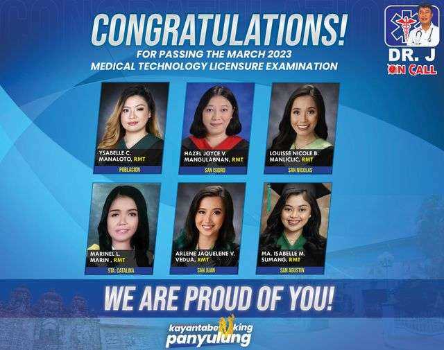 medical technologist board exam