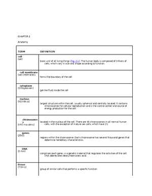 medical terminology exam 2