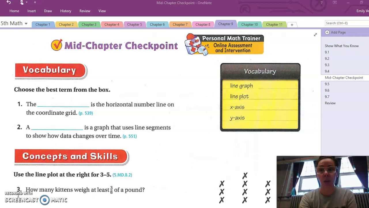 mid chapter checkpoint chapter 9 answers