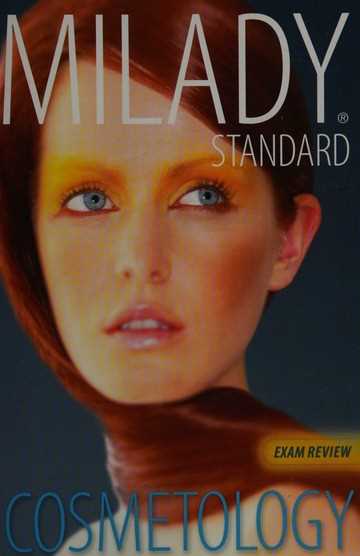 milady standard cosmetology exam review answers