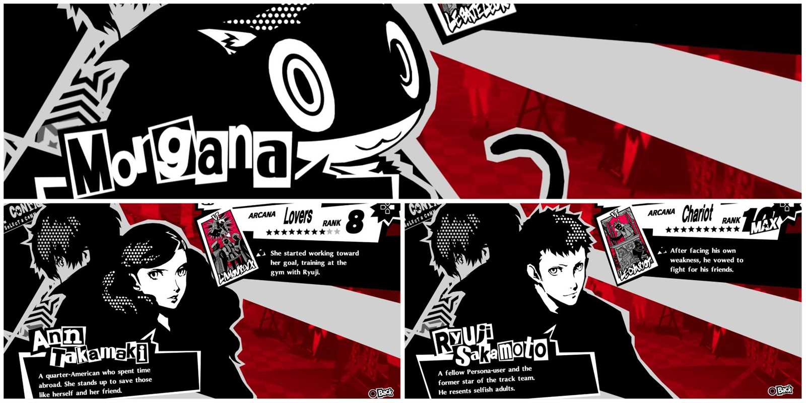 mishima confidant answers