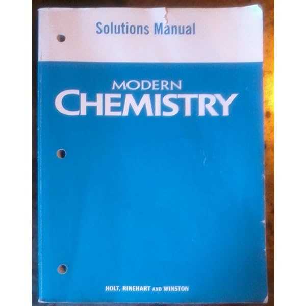 modern chemistry textbook answers chapter 6