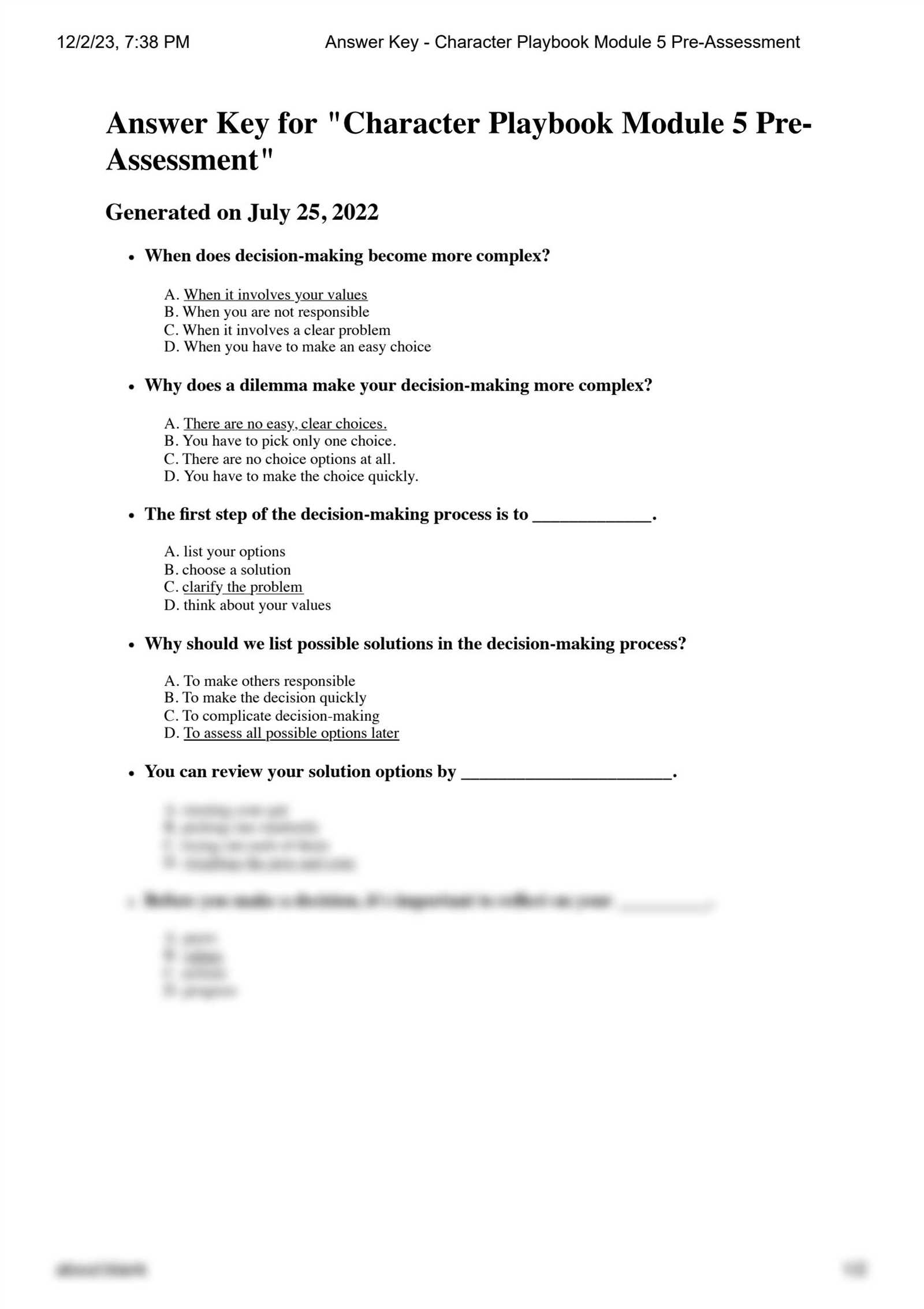 module 5 answer key