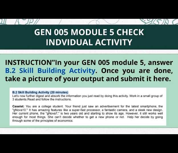 module 5 answer key