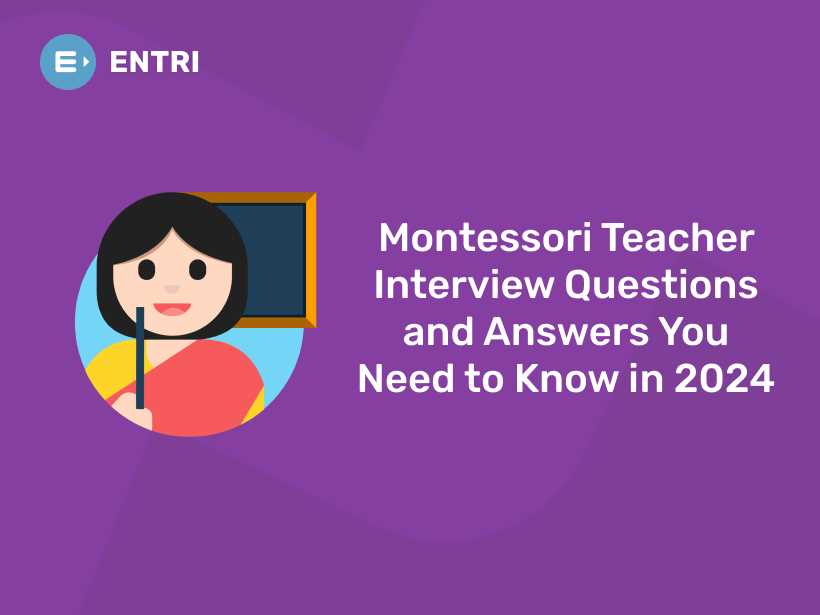 montessori teacher training exam questions and answers