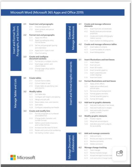 mos exam answers