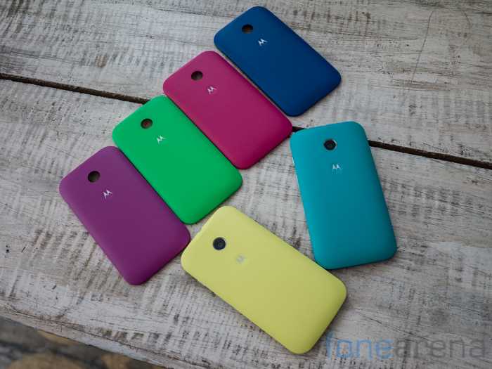 moto e answer call