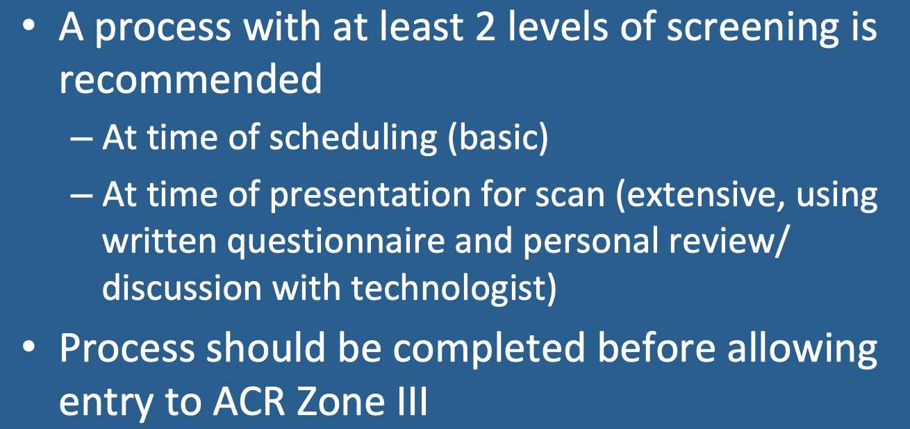 mri exam questions and answers