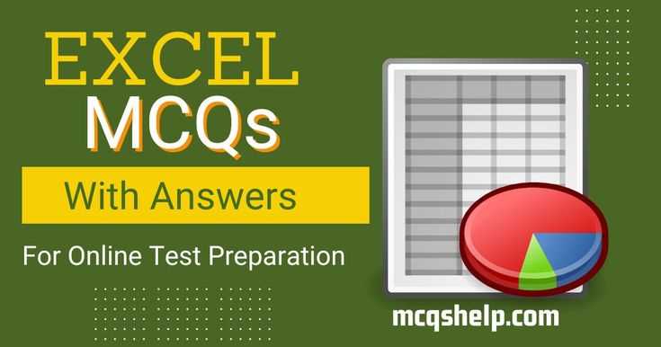 ms excel exam questions answers